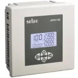Selec Automatic Power Factor Controllers Supply Voltage of 90 to 550V AC,APFC148-312-90/550V-CE-49