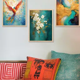 WALLLANE Abstract Wood Wall Art-picture-43