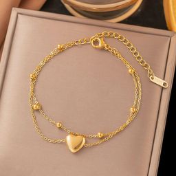 Designs & You Women Gold-Plated Wraparound Bracelet-image-41