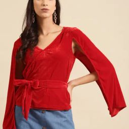 DODO & MOA Red Velvet Top-picture-20