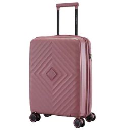 Nasher Miles Antwerp Hard-Sided Polypropylene Cabin Luggage Bubblegum Pink 20 inch|55cm Trolley Bag-image-49