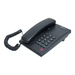 Beetel Landline Phone with Answering Machine Corded Black, G10-22