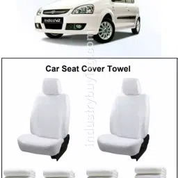 Oscar Tata Indica Car Seat Cover White AUT-SN-4571-image-65