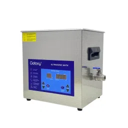 GALAXY Ultrasonic Cleaner with 4.5 L Theoretical, 3.5 L Actual Water Filling Capacity and SS 304 Inner Tank, UC-1004-19
