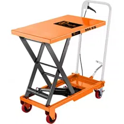 Voltz 300 Kg Capacity Hydraulic Scissor Lift Trolley VZ-HT-300-image-10