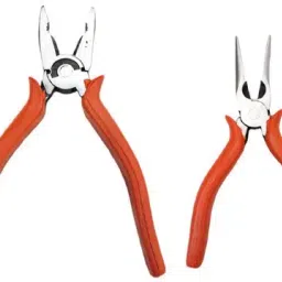 Sky Blue Sbe_Plier Combo_408 Stainless Steel Groove Plier 7.8 inch Set of 2 Pcs-image-70