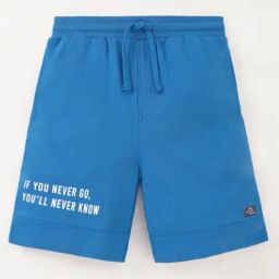 Edheads Kids Blue Cotton Printed Shorts-image-74