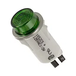 VCC NEON INDICATOR, GREEN, 12.7MM, WIRE LEAD, 1052C5-picture-47