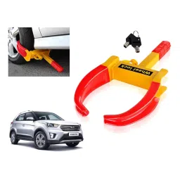 Auto Pearl Claw Type Anti Theft Adjustable Wheel Clamp Lock for Creta-image-52