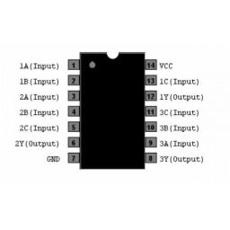 74LS11 Triple 3-Input AND Gate-10