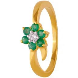 P.C. Chandra Jewellers 18 kt Gold & Diamond Ring-image-79