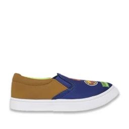 Pantaloons Junior Navy & Brown Casual Slip-Ons-picture-31