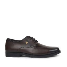 Fortune by Liberty Men's ECO-01E Brown Derby Shoes-picture-19