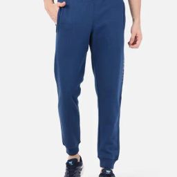 Wildcraft Navy Regular Fit Printed Joggers-image-19