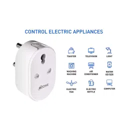 OZONE 16 A Wifi Smart Plug with Energy Monitoring (Pack of 2) image 3