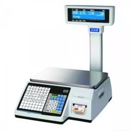 CAS CL-5200-B 15 Kg Barcode Label Printing Scale-45