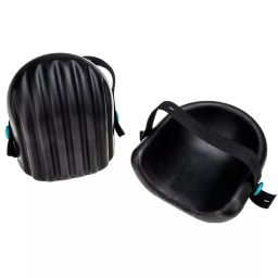 RS PRO Black Yes Foam Adjustable Strap Knee Pad Model No 154829-13