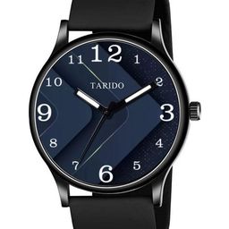 TARIDO Men Printed Dial & Bracelet Style Straps Analogue Watch TD_1201NL01-11