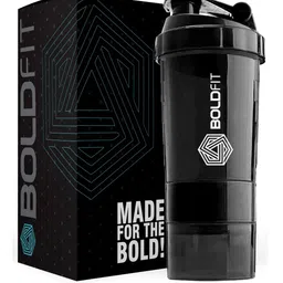 BOLDFIT Black Solid Water Bottle 500 ML-image-17