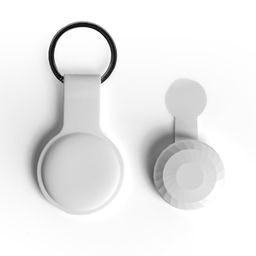 naviscinest Naviscinet Air Tag Bluetooth Luggage Tracker Works with Apple Find My APP, Keys Finder and Item Locator for Keys, Bags and More. Phone Finder. Both iOS and Android Compatible image 1