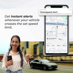 Ajjas OBD 4G - GPS Tracker for Car, Plug & Play Device with | Real-Time Location | Anti-Theft Feature & 15+ Features (1 Year Free Premium App) image 4