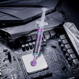 Cooler Master Cryofuze 5 Thermal Paste - for Processor, GPU, Console, Laptop | 12.6 W/m-K Thermal Conductivity | Excellent Performance | Easy to Apply | Non Corrosive (Cryofuze Violet) image 5