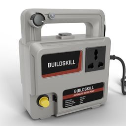 BUILDSKILL Automatic Water Pump with Max Water Flow 4.8L/Min | 4KW Connected Power | Adjustable Self Stop & Automatic Water Supply image 1