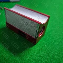 Laxmi Ganesh Billiard Snooker & Pool Cue Tip Sharpener 8-in-1 Multifunction Billiard Cue Repair Tool Pool Cue Tip Shaper with Spare Blade (Red) image 3