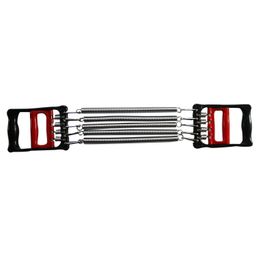 BSITFOW Chest Expander Pulling Force Wrist Arm, Chest & Muscle Exerciser Hand Gripper with 5 Springs Multicolor image 1