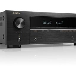 Denon AVR-X1800H 7.2 Channel AV Receiver - 80W/Channel, Wireless Streaming via Built-in HEOS, WiFi, & Bluetooth, Supports Dolby Vision, HDR10+, Dynamic HDR, and Home Automation Systems image 4