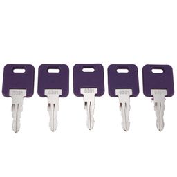 DVPARTS 5X RV Camper Keys G391 Compatible with Global Link Global Link, Fastec, Bauer, Lippert image 1