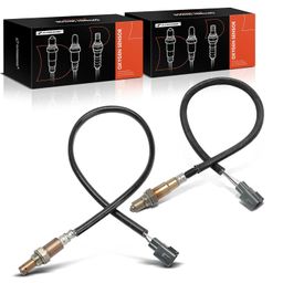 A-Premium O2 Oxygen Sensor Compatible with Lexus IS200t 2016-2017, IS300 2018-2022, GS200t 2016-2017, GS300 2018-2019, RC200t 2016-2017, RC300 2018-2022, 2.0L, Upstream and Downstream, 2-PC Set image 1