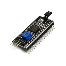 Robocraze I2C Lcd Display Iic I2C Serial Interface Board module Lcd 1602 address changeable- (Pack of 1) image 3