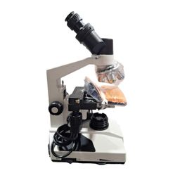 LABGO Binocular Research Microscope with LED Semi Plan Achromatic Objective image 3