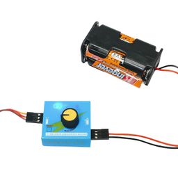 SG90 Micro Servo Motor with Servo Tester and 4-Slot AA Battery Holder Combo for UNO Rduino Robotics DIY Projects RC Models Electronic Kits image 2