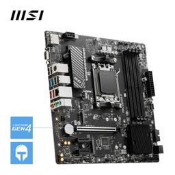 MSI PRO B650M-P Motherboard, Micro-ATX - Supports AMD Ryzen 7000 Series Processors, AM5 - DDR5 Memory Boost 6000+MHz/OC, 1 x PCIe 4.0 x16, 2 x M.2 Gen4, 2.5G LAN image 5