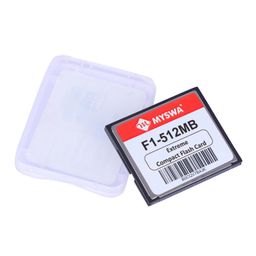 MYSWA F1-CF512MB F1 Extreme Compact Flash 512 MB MLC CF Type 1 Memory Card for CNC Machine, Railways Locomotives, Airplane Cockpits, Camera, Desktop etc image 2