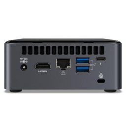 Intel NUC 10 Performance Kit Business Mini PC Desktop, Core i7-10710U up to 4.20 GHz, 6core 12 Thread 12MB Cache (Barebone) image 3