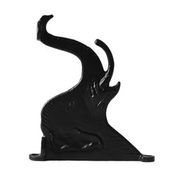 BOSCO Designer Elephant Metal Wall Bracket Set of 2, Multipurpose Bracket, Shelf Bracket, l Bracket, Wall Brackets, Wall Angle Bracket,Bracket with Fittings image 3
