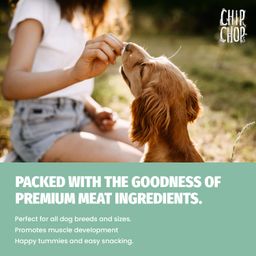 Chip Chops Chicken Codfish Rolls Dog Treat, Highly Nutritional & Digestible, Suitable for All Dog Breeds, Easy to Digest, No Artificial Flavors Added - 70gm image 3