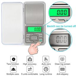 ATOM Selves-MH 200 GM Digital Pocket Scale image 2