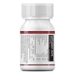 INLIFE Vitamin B12 With Alpha Lipoic Acid, Folic Acid, Inositol, B1, B5 & B6 Supplements Tablet, Supports Nerve Health, Immunity for Men & Women - 120 Tablets (Vit B12, Pack of 1) image 4