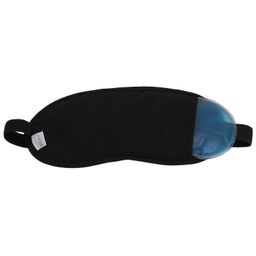 Skylofts Most Creative Eye Masks with Ice Pack Sleeping Mask for Travelling (Black) image 5