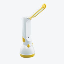 Bajaj Hyperion RC Led Portable Torch Cum Table Lamp (Pack of 1, Yellow) image 2
