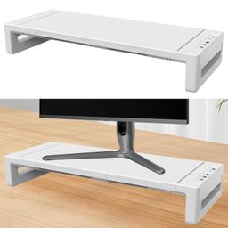 CALANDIS™ Computer Heightened Shelf Foldable Ergonomic Save Space Monitors Stand Riser | Monitor Mounts & Stands | Monitors, Projectors & Accs image 5