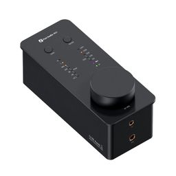 Fosi Audio SK02 DAC Amp Headphone Amplifier Desktop USB C to AUX Digital to Analog Audio Converter Adapter Preamp Optical to 3.5mm 4.4mm Balanced Combo for Home Audio System image 1