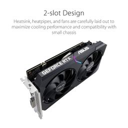 ASUS Dual Geforce RTX 3050 V2 OC Edition 8GB GDDR6 Pci_E Graphics Card with Two Powerful Axial-Tech Fans for AAA Gaming Performance and Ray Tracing. image 3