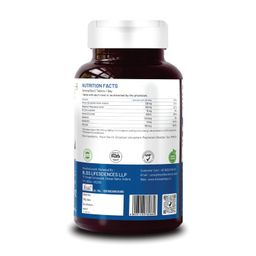bliss welness Calcium Magnesium Zinc Vitamin D3 K2 & B12 Folic Acid | Joint Support Bone Strength Pain Relief Ortho Care | For Men & Women Health Supplement - 120 Vegetarian Tablets. image 3