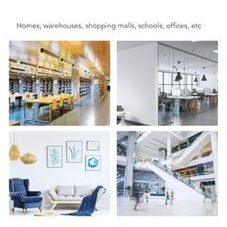 CAMERA DEKHO Light Bulb Camera for Home Surveillance, Wireless Remote Bulb Camera with E27 Interface Base - 2.4GHZ WiFi HD PTZ Camera Support Two Way Voice Intercom | Free Magnetic Spy Camera image 3