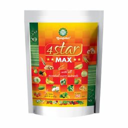 Gangothri 4 STAR MAX 500g Micro Nutrient Fertilizer | crafted for Foliar Application | solution for multiple micronutrient deficiencies in crops image 1